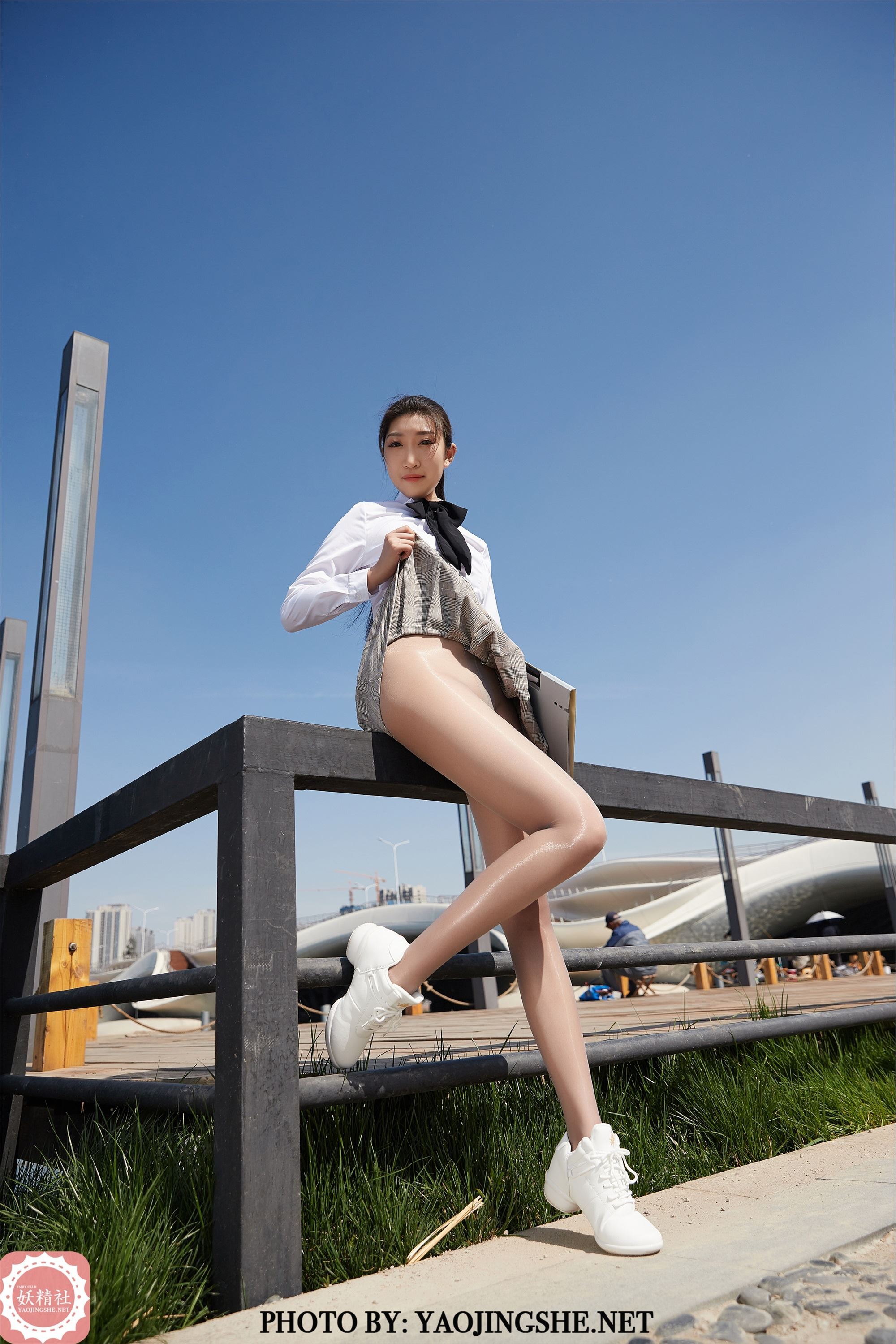 YAOJINGSHE 妖精社 T2010《苏伟-河边学生装》